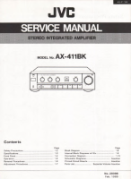 JVC A-X411BK-Service-Manual
